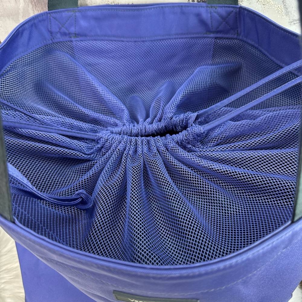 Vera Bradley Blue Tote Bag - Picture 7 of 16